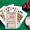 Buscar palabras barajas de cartas Para él