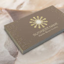 Buscar confeti del oro tarjetas de visita Salón