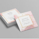 Buscar pink watercolor tarjetas de visita Elegante