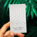 Buscar lunares tarjetas de visita Elegante