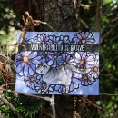 Buscar gatos grises postales Gatito