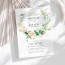 Buscar melocotón boda invitaciones Boda de verano