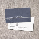 Buscar azul y plata tarjetas de visita Para él
