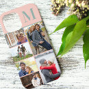 Buscar femenino iphone fundas Inicial para el monograma