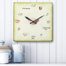 Buscar hora para el té relojes de pared Para todos