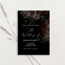 Buscar moreno negro invitaciones Floral