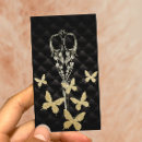 Buscar butterfly tarjetas de visita Peluquero