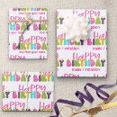 Buscar velas papel de regalo Para ella