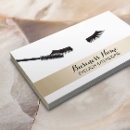 Buscar eyelash tarjetas de visita Moderno