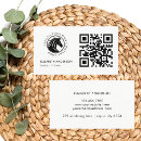 Buscar cab tarjetas de visita Código qr