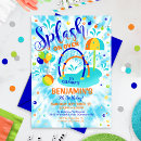 Buscar splash party invitaciones Para niños
