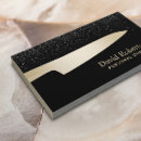 Buscar cuchillo tarjetas de visita Moderno