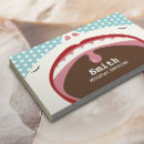 Buscar dentista pediátrico tarjetas de visita Médica