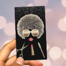 Buscar afro tarjetas de visita Estilista