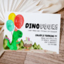Buscar dinosaurios invitaciones para todos