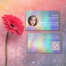 Buscar arco iris tarjetas de visita Degradado