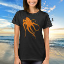 Buscar pulpo naranja camisetas Vida marina