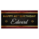 Buscar 40 cumpleaños posters Celebración