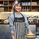 Buscar blanco y negro delantales Simple