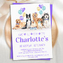 Buscar dog party invitaciones Para todos