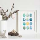 Buscar conejo azul posters Pascua