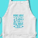Buscar dichos delantales Para ella