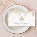 Buscar dessert tarjetas de visita Catering