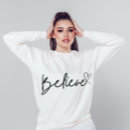 Buscar elegante mujer sudaderas Negro y blanco