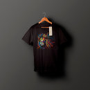 Buscar vibrante camisetas Para él