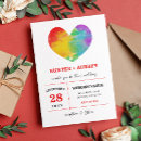Buscar orgullo gay invitaciones Corazón de orgullo