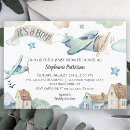 Buscar pájaro azul invitaciones Caprichoso
