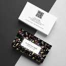 Buscar flores la primavera de tarjetas de visita Elegante