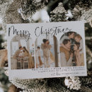 Buscar moderno tarjetas De navidades de fotos