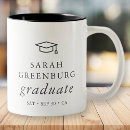 Buscar toga tazas Graduado