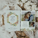 Buscar floral save the date invitaciones General y unisex