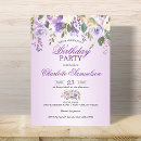 Buscar violeta lila invitaciones Lavanda