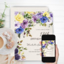 Buscar 18 floral invitaciones de cumpleaños Acuarela
