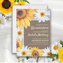 Buscar arpillera marrón invitaciones Floral