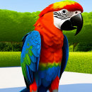 Buscar macaw camisetas Loro