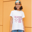 Buscar amor de dios camisetas Fe