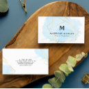 Buscar watercolor tarjetas de visita Moda