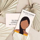 Buscar chic tarjetas de visita Clientes