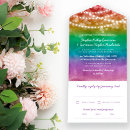 Buscar iluminación invitaciones Acuarela