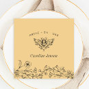 Buscar abejas servilletas Vintage