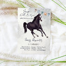 Buscar caballo salvaje invitaciones Ecuestre