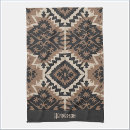 Buscar negro y beige paños de cocina Elegante