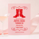 Buscar botas de vaquero rosadas invitaciones Para ella
