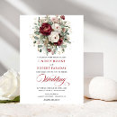 Buscar borgoña boda invitaciones Para ellos