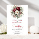 Buscar borgoña boda invitaciones Para ellos