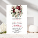 Buscar borgoña boda invitaciones Para ellos